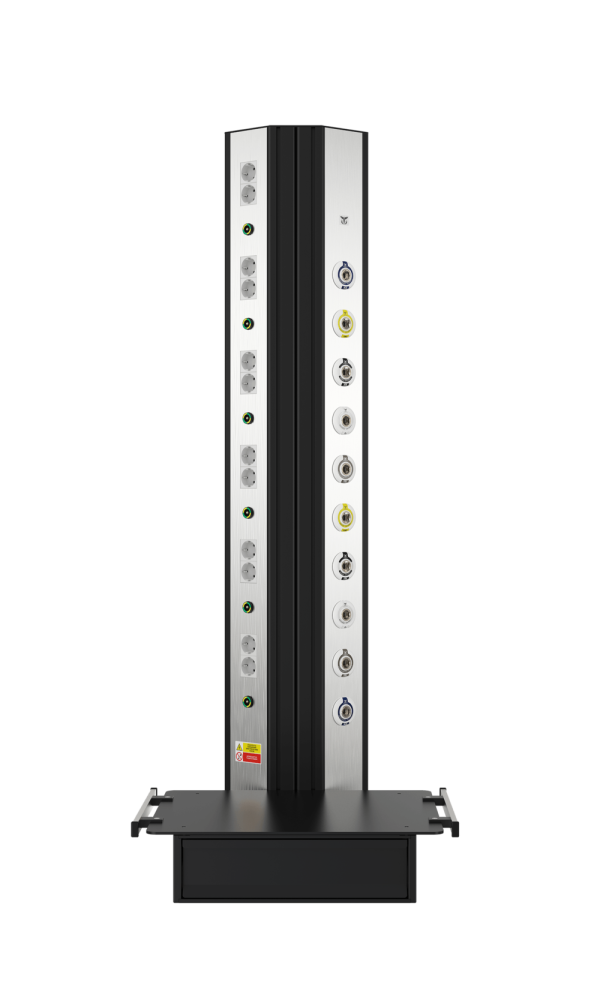 Настенная вертикальная медицинская консоль CS07