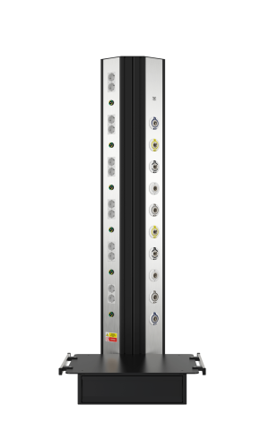 Настенная вертикальная медицинская консоль CS07