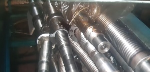 Шарико винтовая пара шВП на 2в622 с чпу