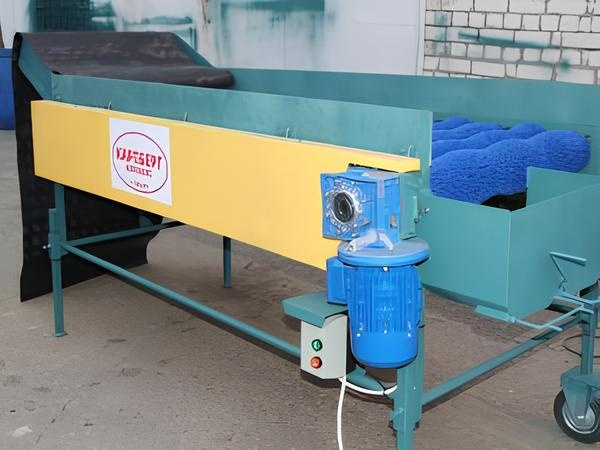 Машина для сухой очистки картофеля «Картберг»