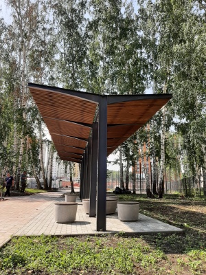 Изготовим навесы и перголы. Благоустройство территории