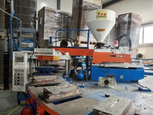 Карусельный станок по производству изделий из вспененного ПВХ, ПВХ и ТЭП