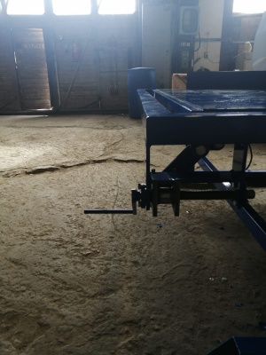 Станок разборки (распиловки) поддонов СРП-1400