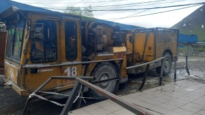 ПСМ для доставки ГСМ (дизельного топлива) Hencon (Борт № 18)