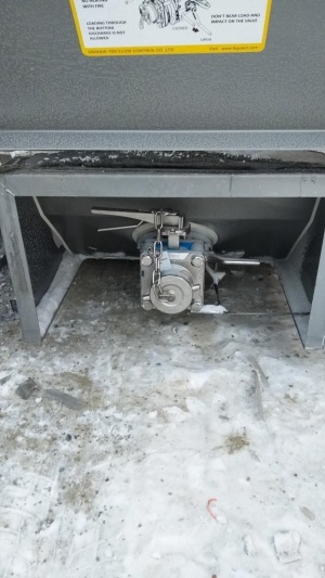 Танк-контейнер модель Т11 SWAP объём 35м3 для наливных грузов