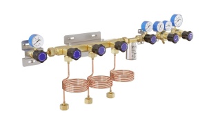 Одноплечевые баллонные рампы CADUCEUS