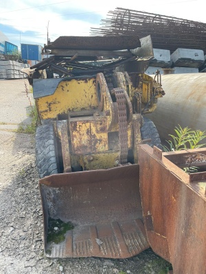 Машина погрузочно-транспортная ПТ-4