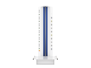 Медицинская консоль настенная вертикальная CADUCEUS CS07L