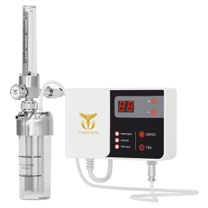 Увлажнитель кислорода медицинский с блоком подогрева