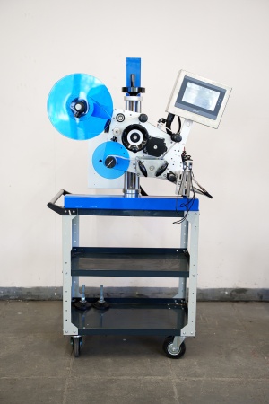 Этикеровочное оборудование. Автоматическая головка для наклейки на плоские поверхности AS-P05