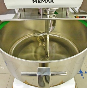 Тестомес спиральный Memak OTTO 250-M
