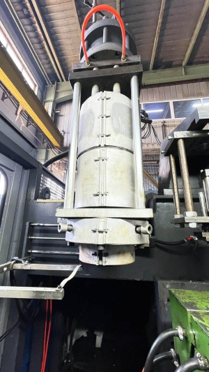 Экструзионно выдувная машина ABLB-80. 2016г