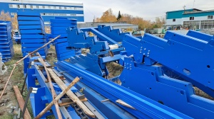 Линия сортировки бревен на 16 карманов