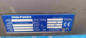 Опрессовочный станок рвд Finn-Power 32 MS, до 87мм