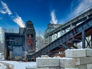 Пресс ножницы SH3L-1500 (3 камеры предварительного прессования)