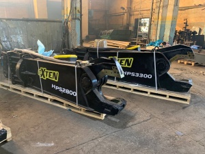 Гидроножницы по металлу HPS2800 на экскаваторы 22-32т