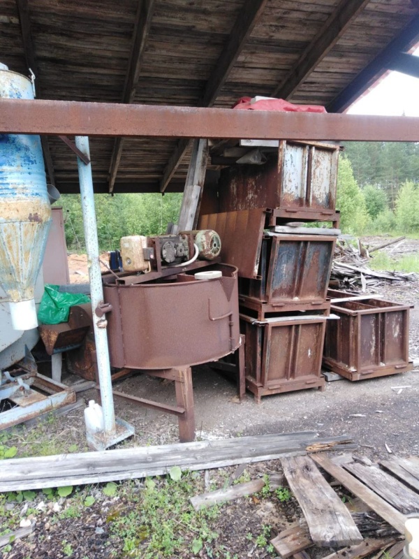 Комплект оборудования для производства Арболитовых блоков