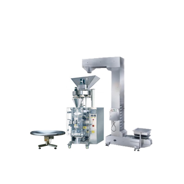 Линия для упаковки сыпучей продукции в брикет (гассет пакет) VP540