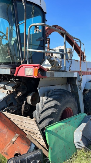 Комбайн уборки кормовых культур рсм-100 «дон 680М»