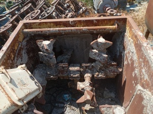 Бетономешалка двухвальная 0,750