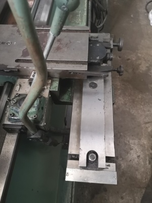 СТАНОК токарный SN-402 (шпинд-105мм) из НИИ с КОНУСНОЙ ЛИНЕЙКОЙ и ГАП