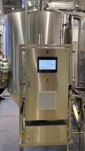 Распылительная сушилка, производительностью 5 л/ч