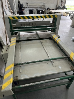 Устройство для резки базальтовой минеральной ваты Budimpeks