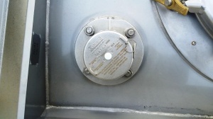 Танк-контейнер модель Т11 SWAP объём 35м3 для наливных грузов