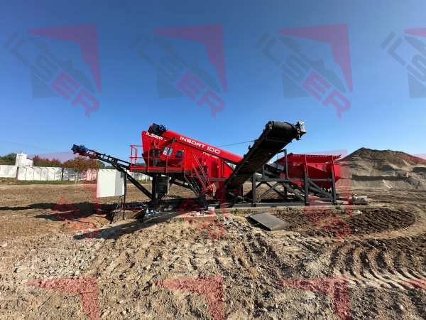 Сортировочный комплекс INSORT-100