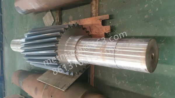 Вал-шестеря для шаровой мельницы МШР МСЦ