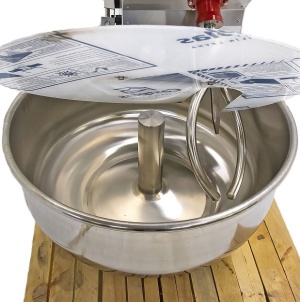 Тестомес вилочный Bakebridge CYM-50 (180 л/75 кг)