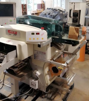 Автоматическая упаковочная машина Elixa Mega XR