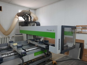 4-осный Центр с чпу Biesse Rover A1632 2018г