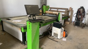 Станок плазменной резки MaxiProff-3000 с ЧПУ