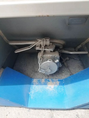 Танк-контейнер объём 25м3 тип Т4, для перевозки топливных присадок, новый