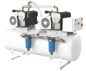 Вакуумные станции MIL'S HOSPIVAC