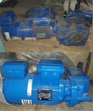 Мотор-редукторы в ассортименте