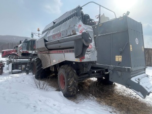 Комбайны уборки зерновых рсм vector 410