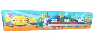 Детские однорядные медицинские консоли CADUCEUS