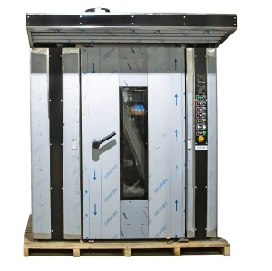 Печь ротационная Bakebridge CDF-300 + 6 шпилек-тележек (600х800)