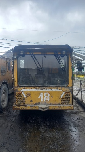 ПСМ для доставки ГСМ (дизельного топлива) Hencon (Борт № 18)