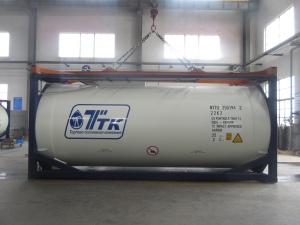 Танк-контейнер объём 25м3 тип Т4, для перевозки наливных грузов, новый