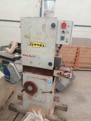 Ленточный шлифовальный станок с остилляцией Yaroma LS-200