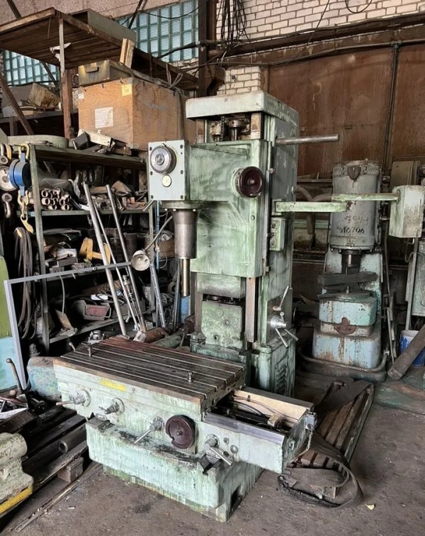 отделочно-расточной станок 2Е78П