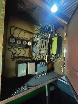 Пресс гидравлический одностоечный П6326 40тонн