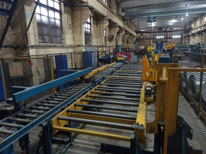 Линия для производства профиля ГКЛ