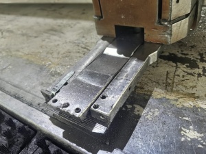 Координатно-просечной пресс durma TP-9