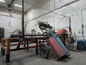 станок плазменной термической резки с ЧПУ консольного типа