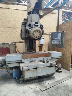 станок фрезерный вертикальный с чпу ма-655