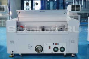 Лазерно-гравировальный станок с подъемным столом LC-1610/M7-S180W
